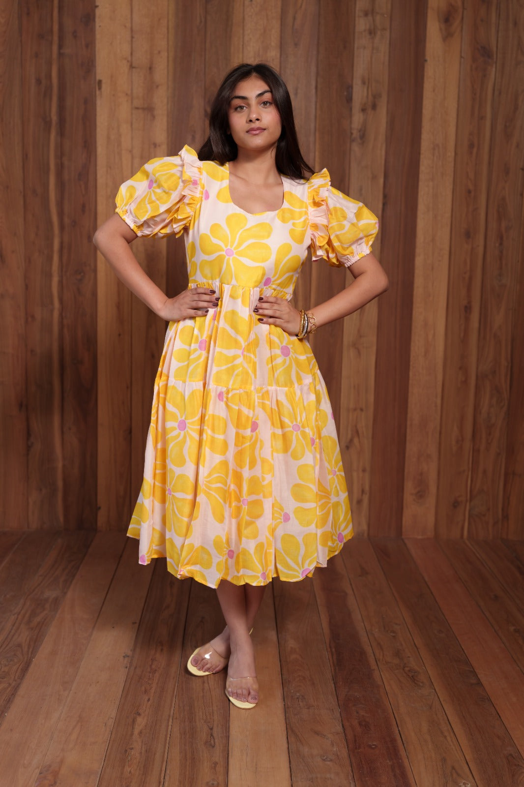 Sunshine print Dress