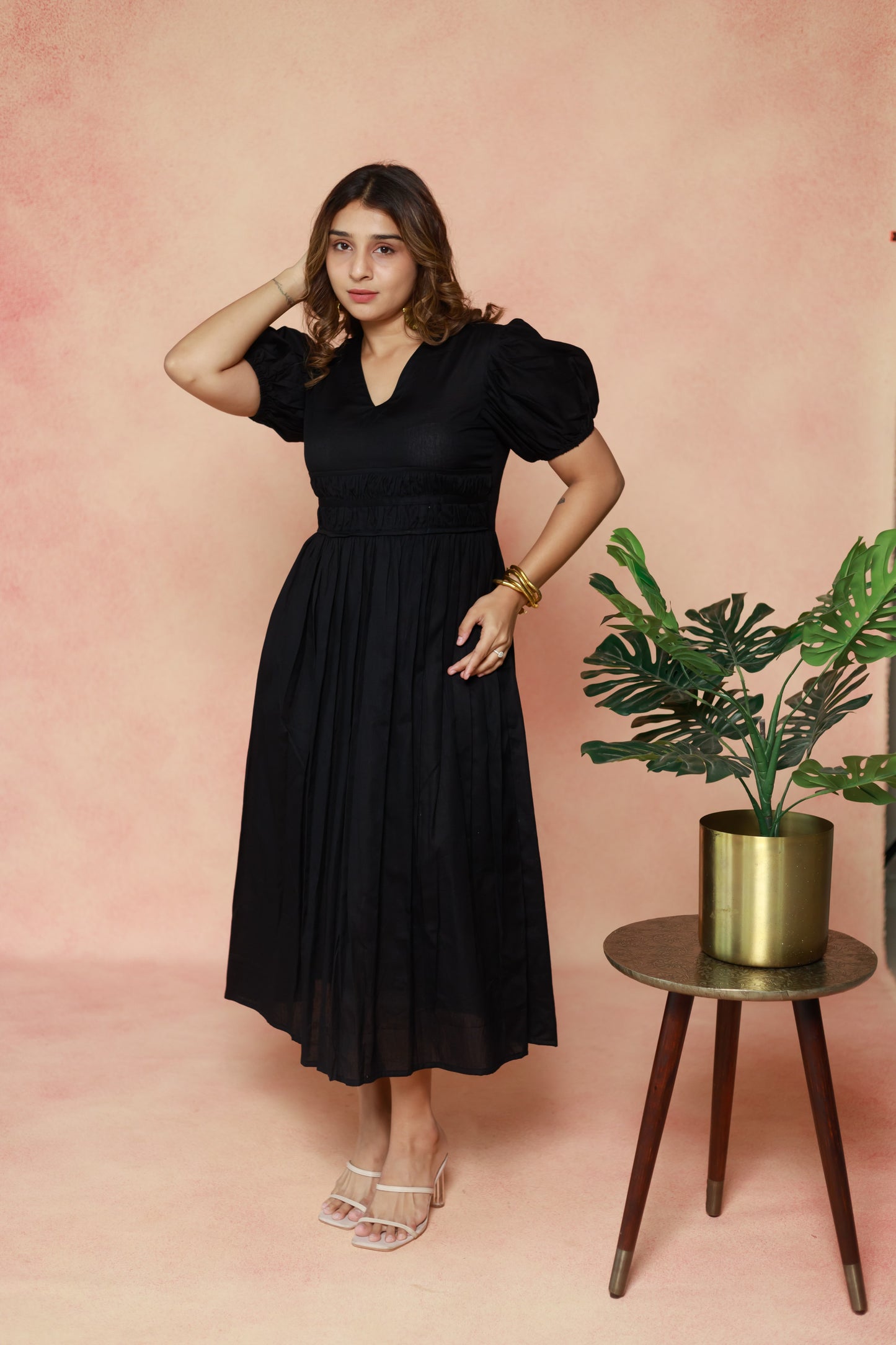 Timeless Midi Dress