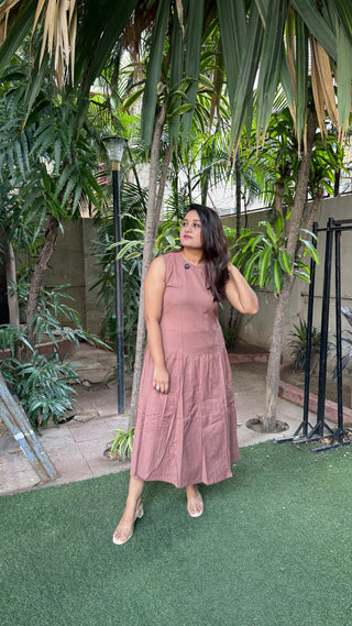 The Natural Muse Dress