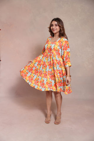 Tropical Tango Dress
