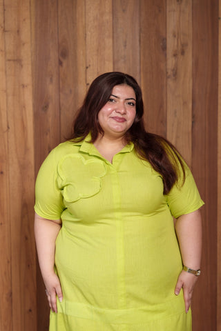 Shirt Dress with Pocket