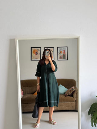 A line Anchor Dress