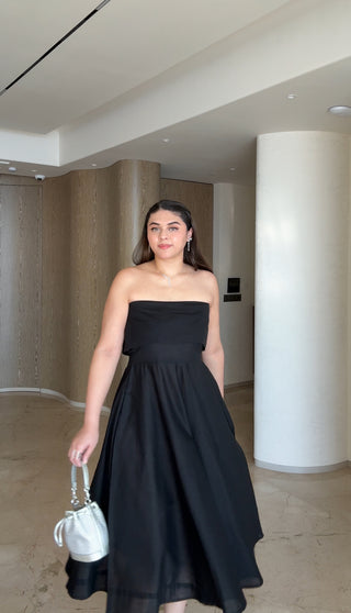 Black Tube Dress