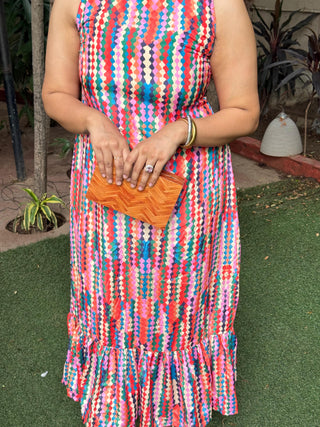 Silk multicoloured Dress