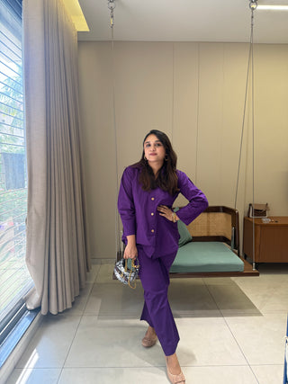 Urban Plum Coord set