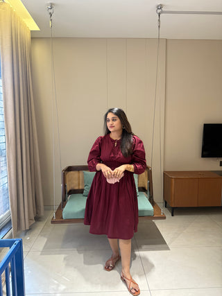 Autumn Grace Dress