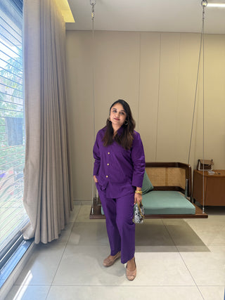 Urban Plum Coord set
