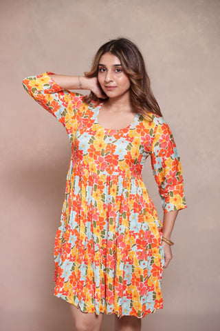 Tropical Tango Dress