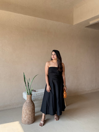 Black Tube Dress
