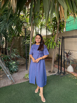 Serene stitch dress