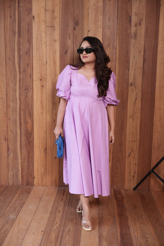 Lavender Grace Dress
