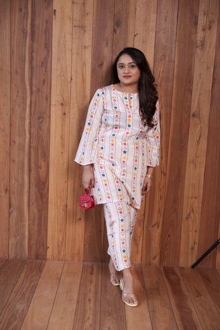 Printed Coord Set