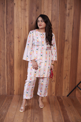 Printed Coord Set