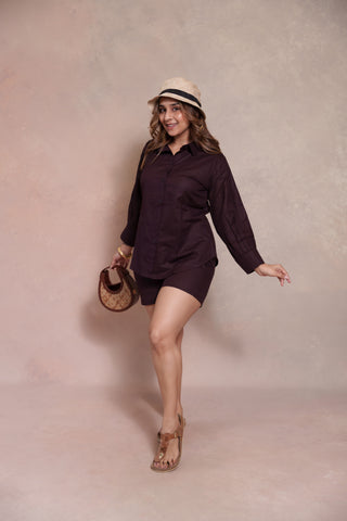 Plum Wander Co-ord Set