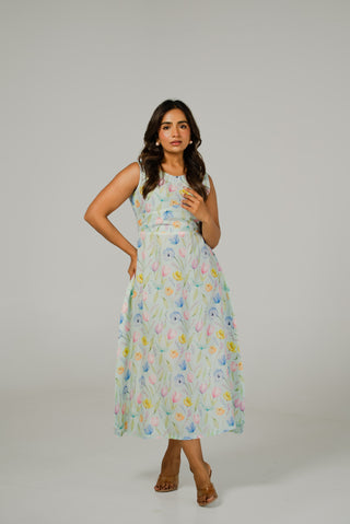 Floral Dream Day Dress