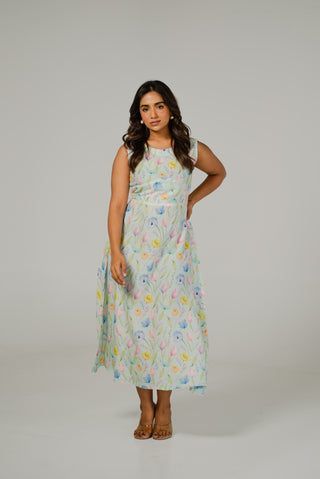 Floral Dream Day Dress