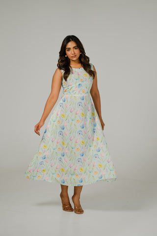 Floral Dream Day Dress