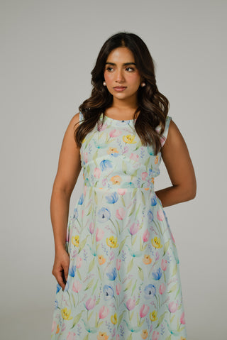 Floral Dream Day Dress