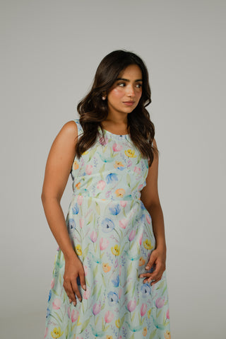 Floral Dream Day Dress
