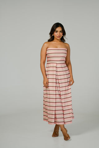 Lining Tube Dress