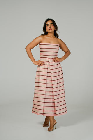 Lining Tube Dress