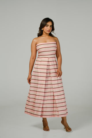 Lining Tube Dress