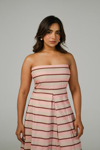 Lining Tube Dress