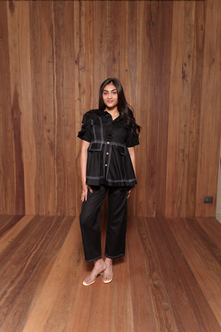 Frill anchor Co-ord Set