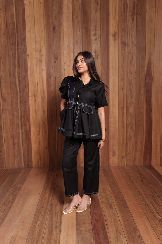 Frill anchor Co-ord Set