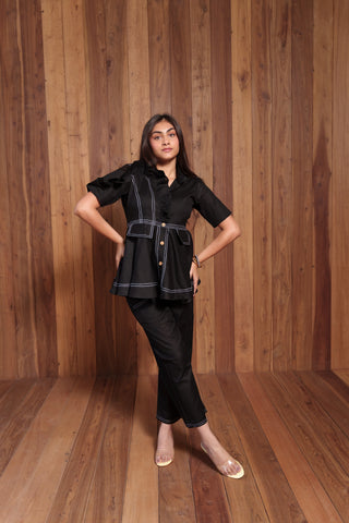 Frill anchor Co-ord Set