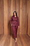 Dark Maroon