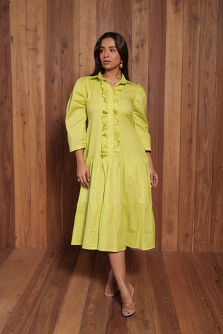 Frill Affair Dress