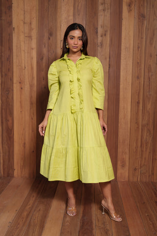 Frill Affair Dress