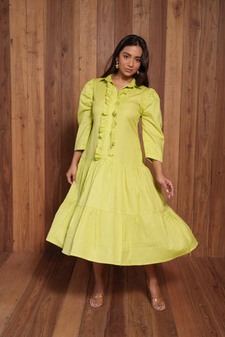 Frill Affair Dress