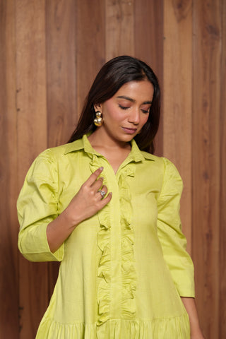 Frill Affair Dress