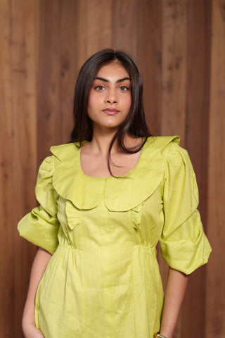 Peter Pan Collar Dress