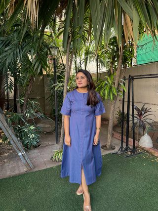 Serene stitch dress