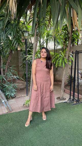 The Natural Muse Dress