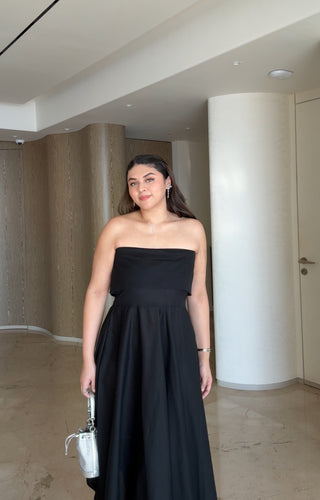 Black Tube Dress