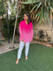 Fuchsia Pink ombre