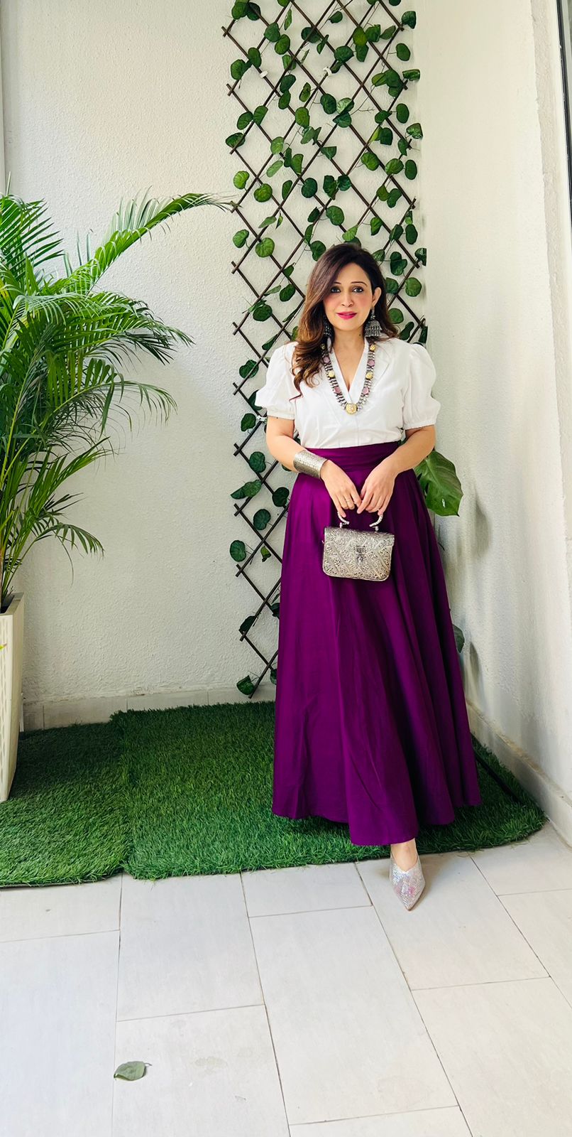 Skirt Coord Set – Panila Fashion - Main Image