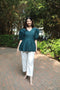 Ocean Green & White