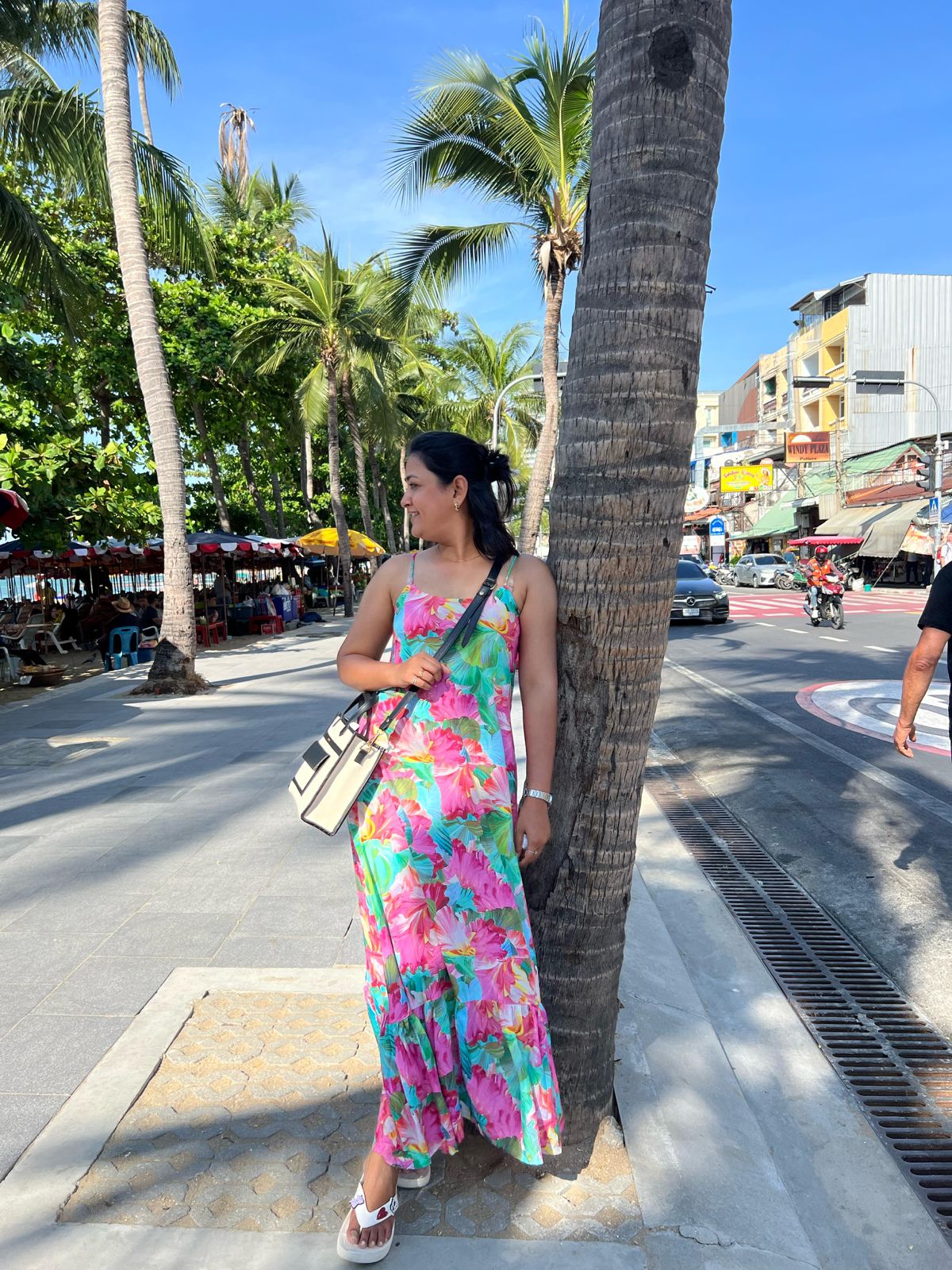 Colorful Floral Dress