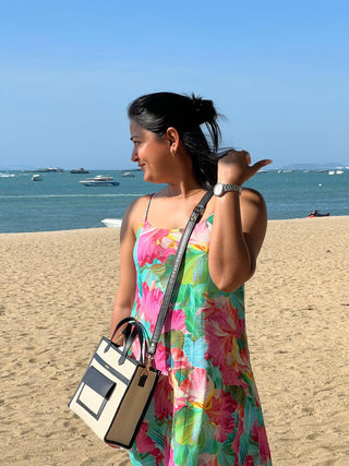 Colorful Floral Dress