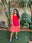 Red. Pink. Peach