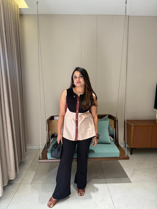 Co-ord Set Black Top