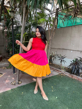Multi coloured Dress