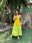 Yellow & Neon Green