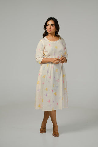 Bow Printed Dress
