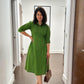 A line Green Day Dress